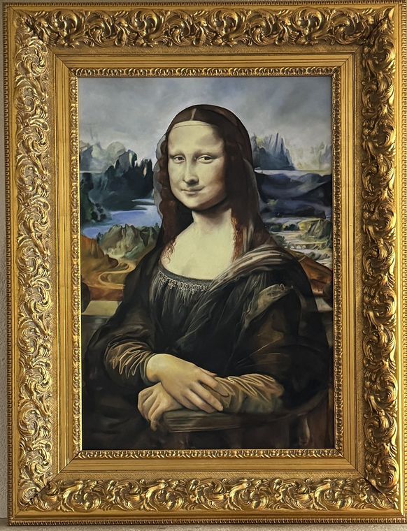 La Joconde, Reproduction classique